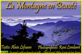 LA MONTAGNE EN BEAUTE SAINT MARTIN VESUBIE AFFICHE DE L'EXPO